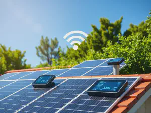 How WiFi-Enabled Solar Monitoring Keeps Your System Efficient and Connected