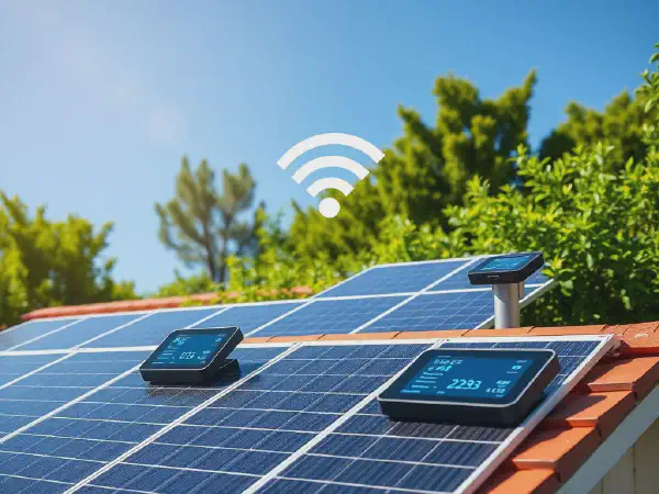 How WiFi-Enabled Solar Monitoring Keeps Your System Efficient and Connected