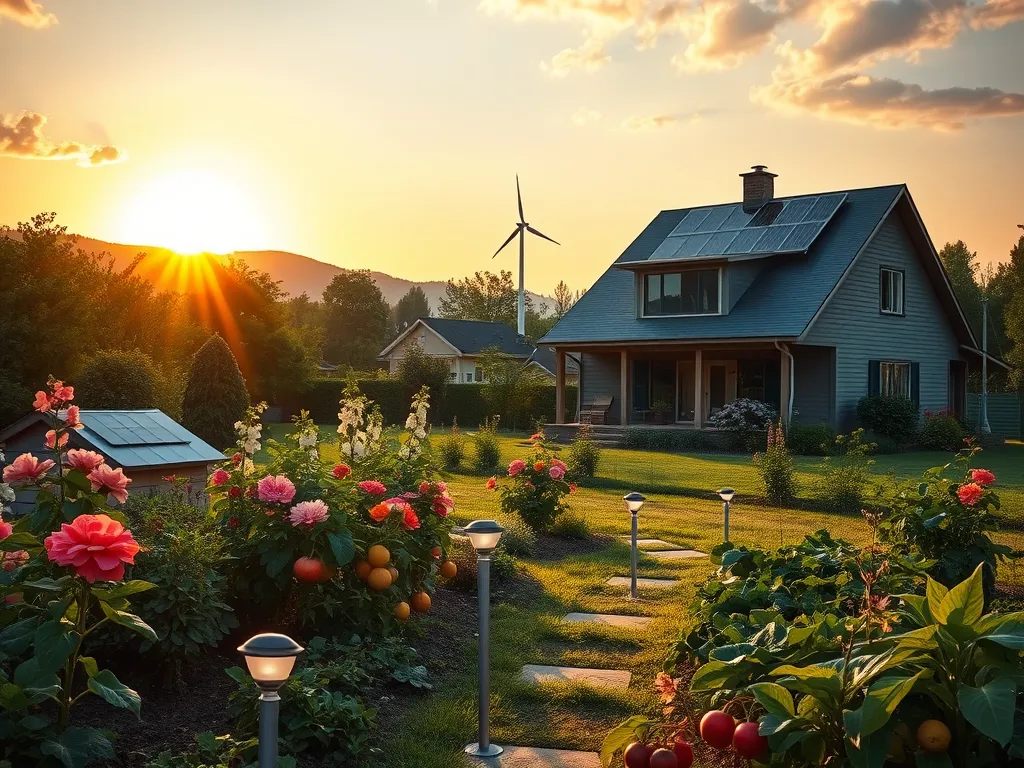 Embracing Sustainable Living Through Solar Power: A Guide