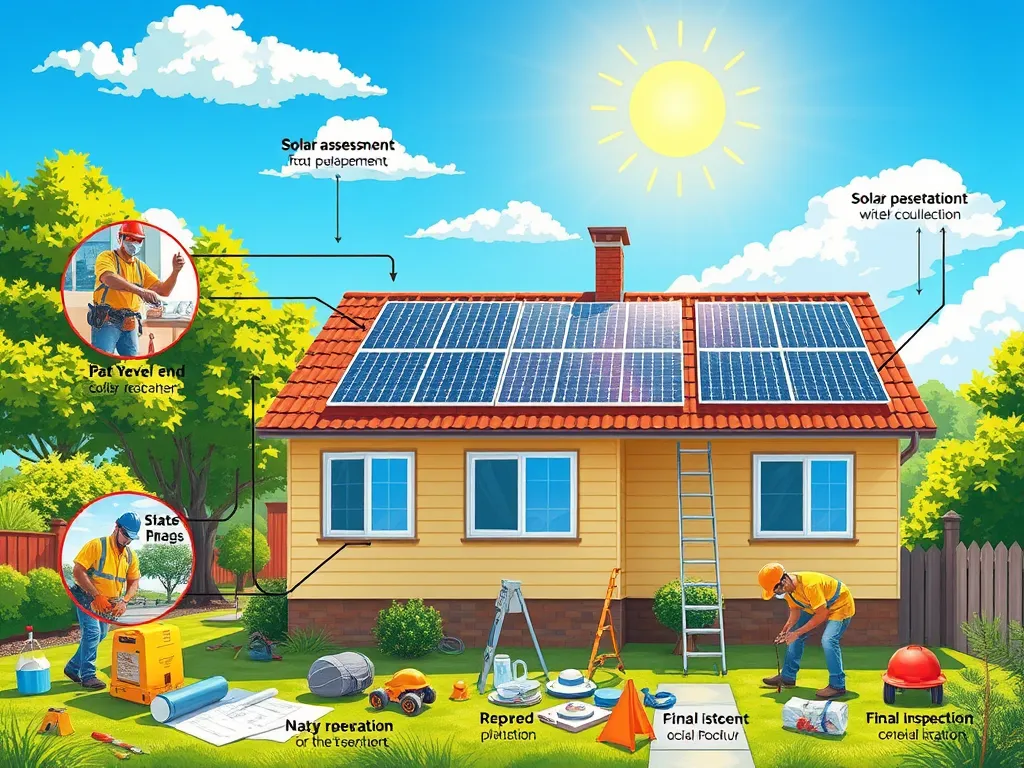 The Complete Guide to Solar Panel Installation Processes