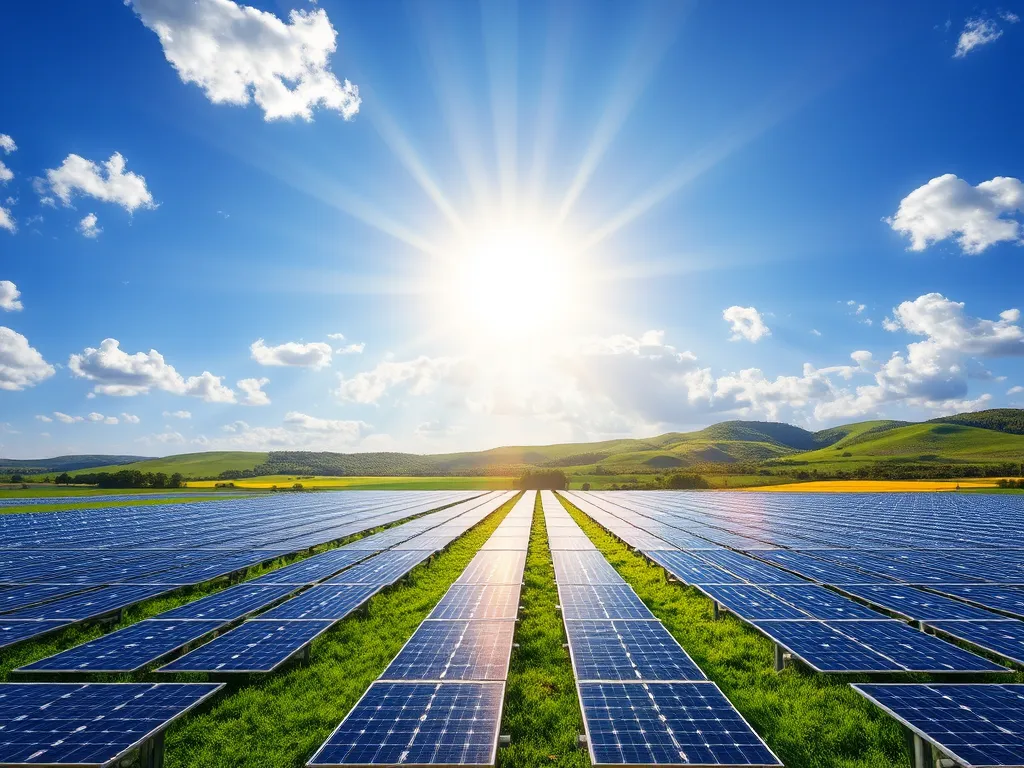 The Power of Solar: Harnessing the Sun's Energy